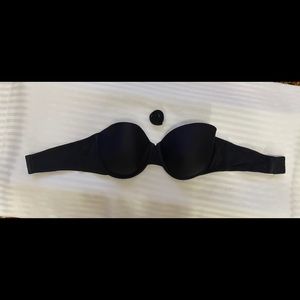 Strapless bra